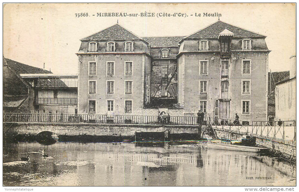 21 - COTE D'OR - Mirebeau - Moulin - Mirebeau