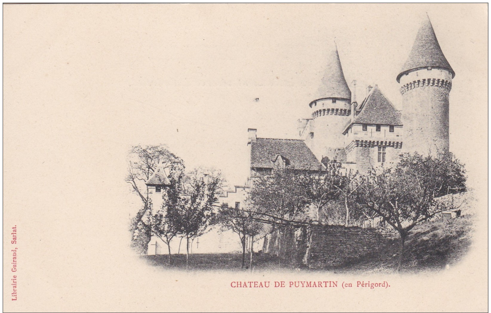 26P - 24 - Puymartin - Dordogne - Le Château (en Périgord) - Autres & Non Classés