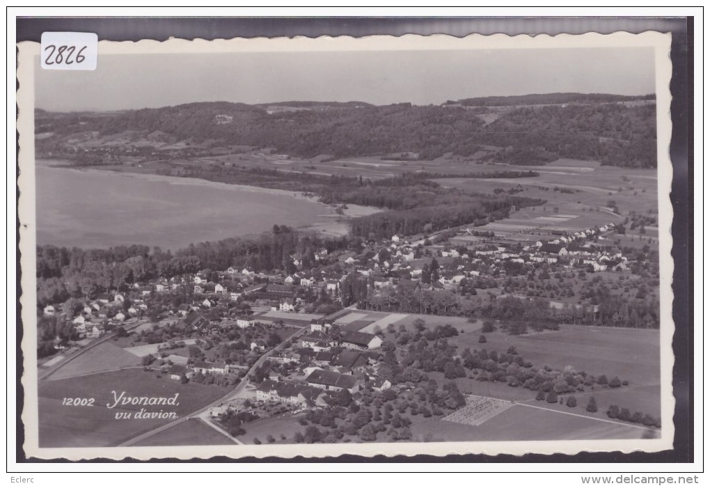 DISTRICT D´YVERDON /// YVONAND - TB - Yvonand