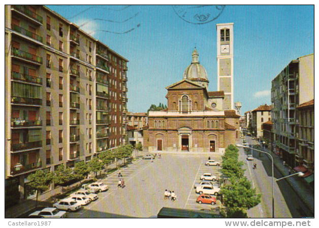 SESTO S. GIOVANNI - Piazza Pelazzi - Chiesa S. Stefano - Sesto San Giovanni