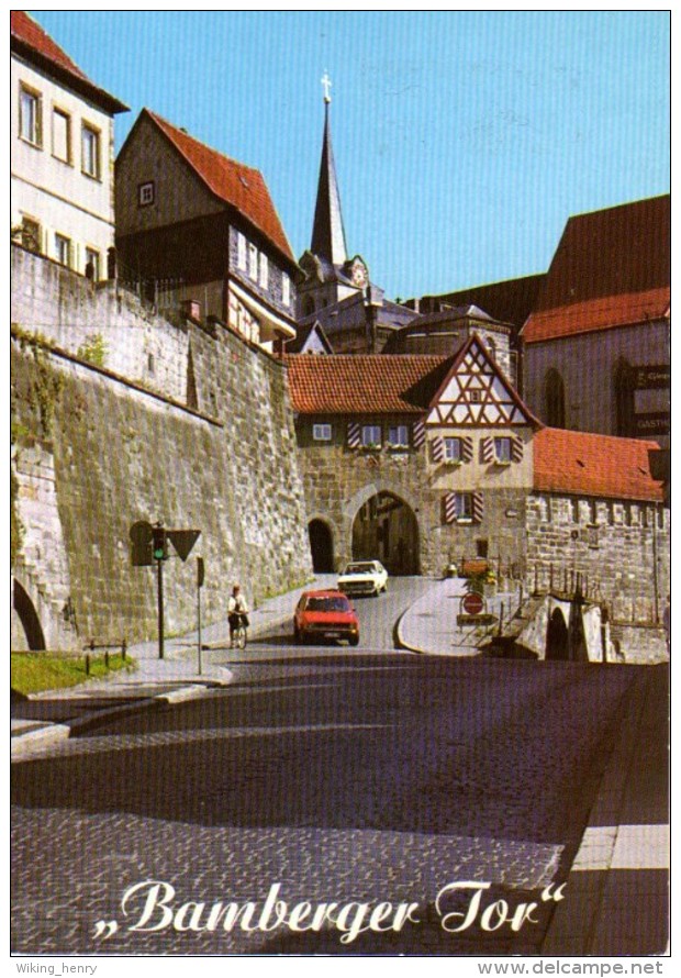 Kronach - Bamberger Tor - Kronach