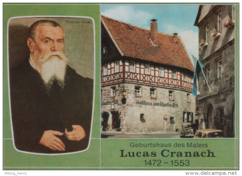 Kronach - Geburtshaus Des Malers Lucas Cranach - Kronach