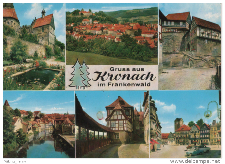 Kronach - Mehrbildkarte 1 - Kronach