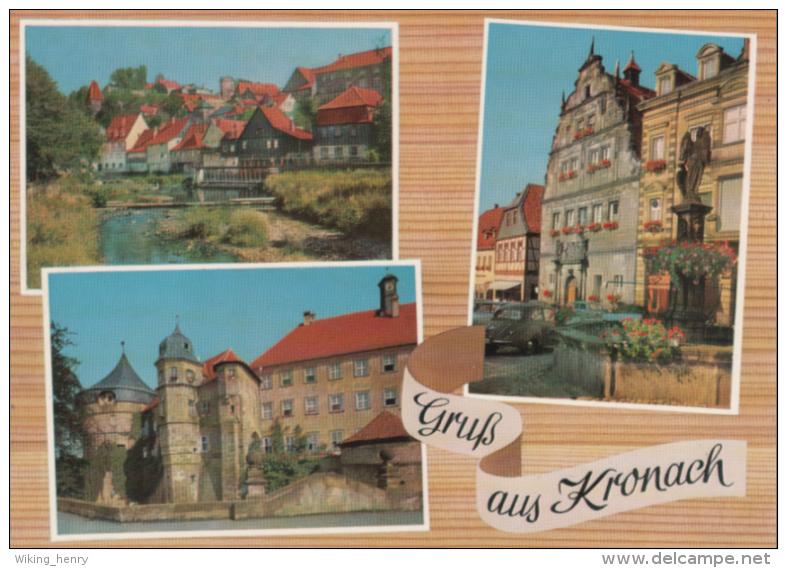 Kronach - Mehrbildkarte 3 - Kronach