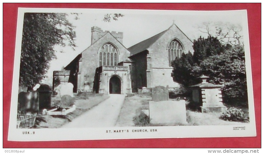 St Mary's Church , Usk    -----------    361 - Monmouthshire