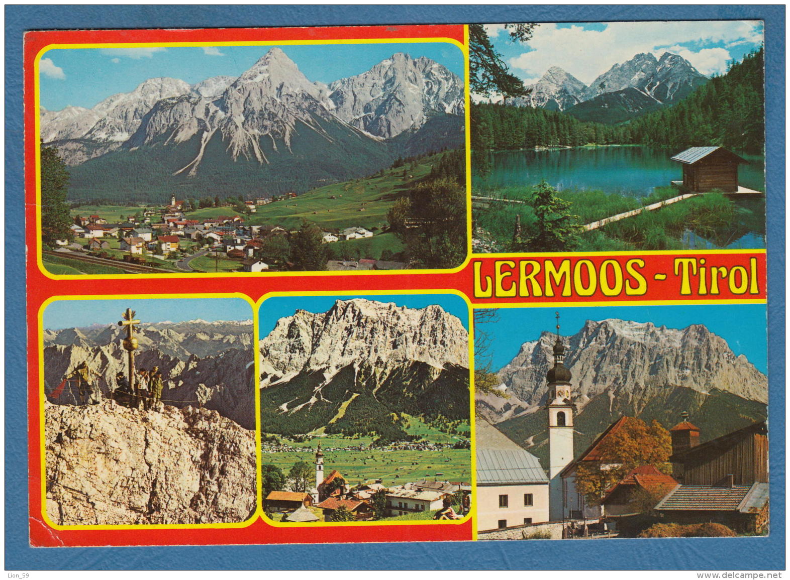 212454 / 1984 - 4 S. - POSTAGE DUE 100 / 700 To SOFIA , LERMOOS 1004 M. TIROL , Austria Osterreich Autriche - Lermoos