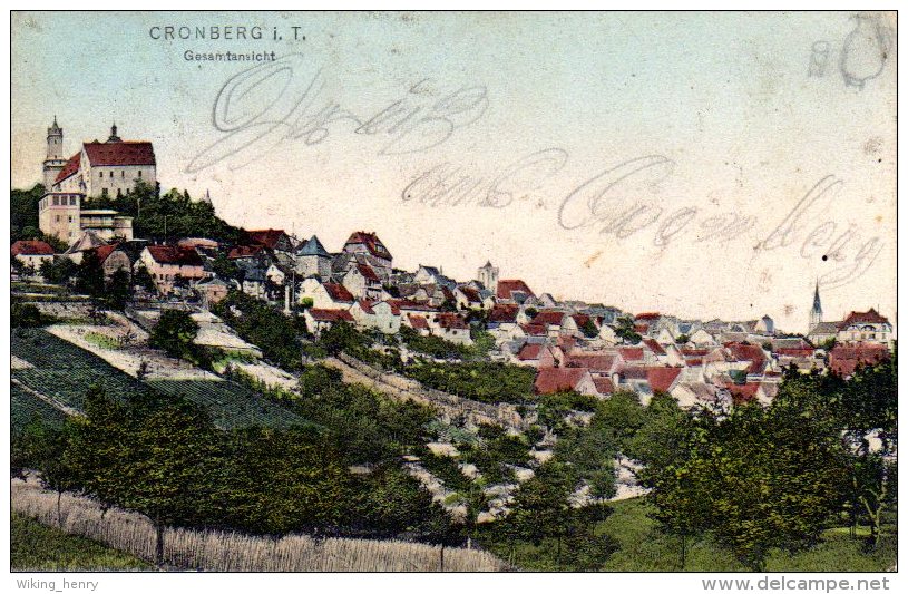 Kronberg Im Taunus - Gesamtansicht Cronberg - Kronberg