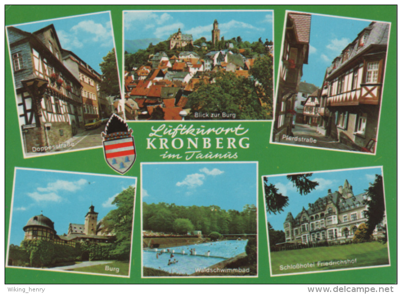 Kronberg Im Taunus - Mehrbildkarte 2 - Kronberg