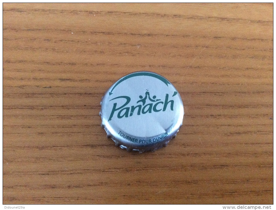 Capsule De Panaché "Panach´ "PELFORTH Mons En Baroeul (59) Vert Sur Gris Type 2 - Bier