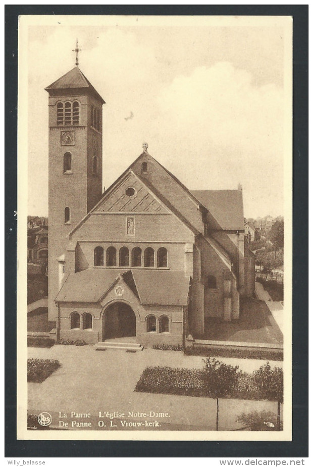 CPA - DE PANNE - L'Eglise Notre Dame - Kerk - Nels - E.Thill Série 9 N° 31    // - De Panne