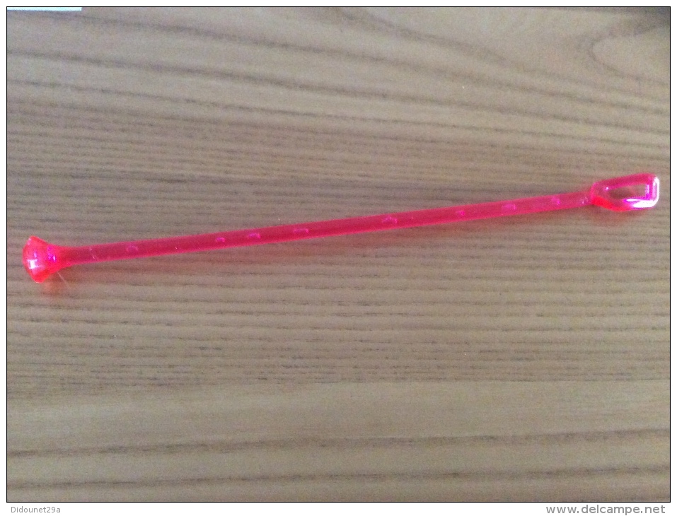 Touilleur "diamant" (rouge) - Swizzle Sticks