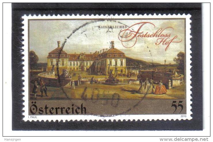 SMO1182  ÖSTERREICH  2010  Michl  2866  Used / Gestempelt Siehe ABBILDUNG - Gebraucht