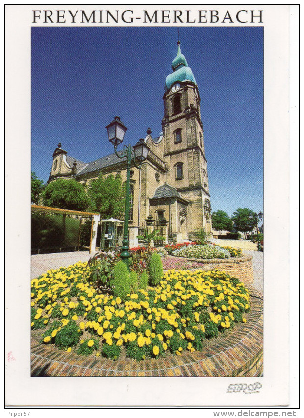 57 FREYMING MERLEBACH - Eglise St-Maurice - Freyming Merlebach