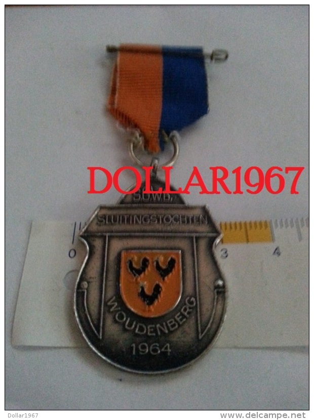 .medal - Medaille - .Woudenberg 1964 - Other & Unclassified