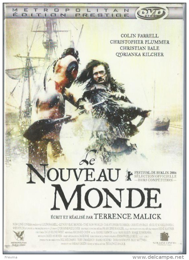 DVD Le Nouveau Monde - Drame