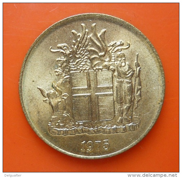 Iceland 1 Krona 1975 - Iceland