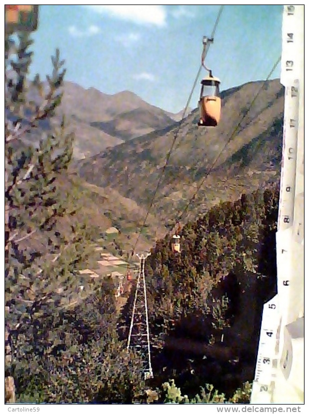 VALLS D' ANDORRA / , Seilbahn, Funivia , Téléférique   N1970 FM2695 - Andorra