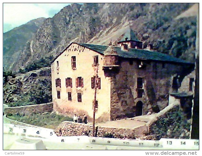 VALLS D´ ANDORRA / LA VELLA  LA CASA DE LES VALLS  N1958 FM2697 - Andorra