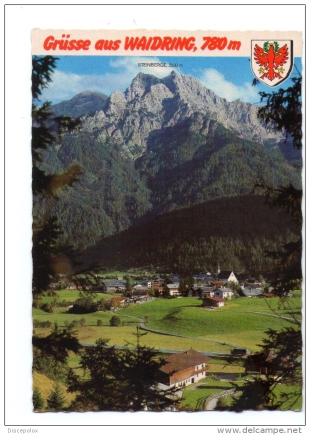 Q2296 Erholung Im Schonsten Dorf Von Tirol - Grusse Aus WAIDRING _ WRITED - Waidring