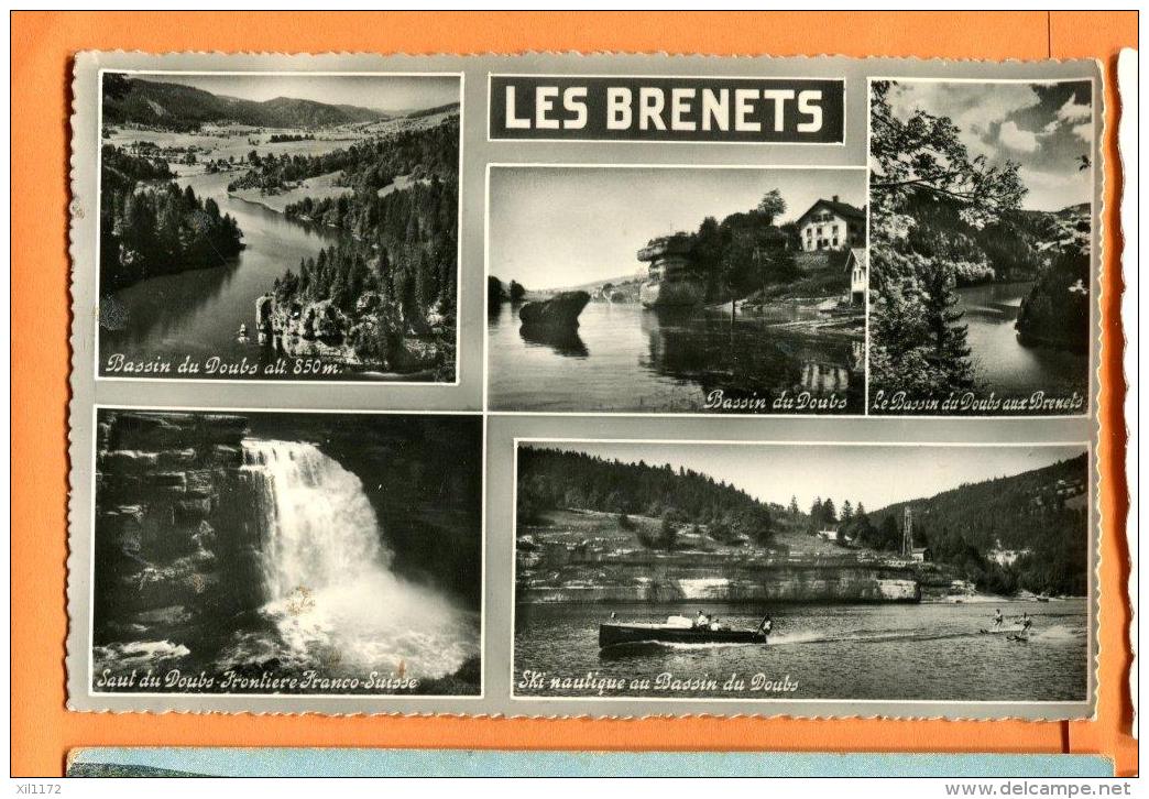 FAN-25  Les Brenets Multivues, BAssin Du Doubs. Non Circulé - Les Brenets