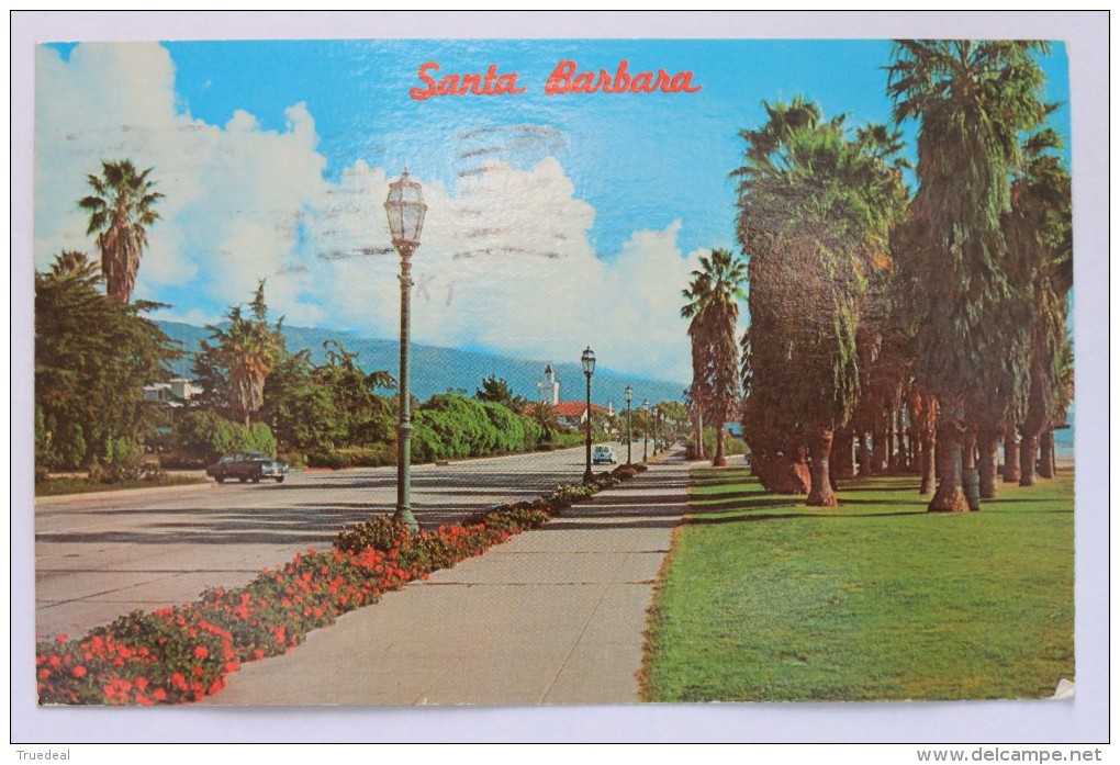 CABRILLO BOULEVARD, SANTA BARBARA, CALIFORNIA, 1979 - Santa Barbara