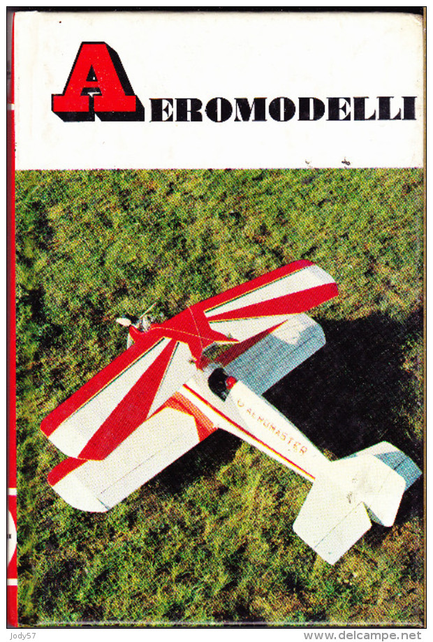 AEROMODELLI - D' AGOSTINO - PICCOLE GUIDE MONDADORI N.34 - 1973 - Modélisme