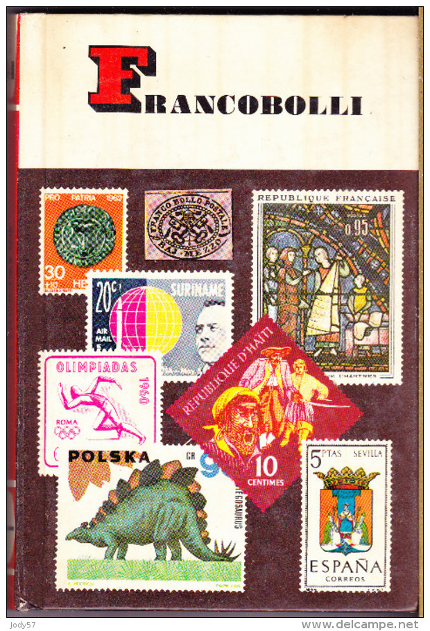 FRANCOBOLLI - ARVATI - PICCOLE GUIDE MONDADORI N.41 - 1968 - Collectors Manuals