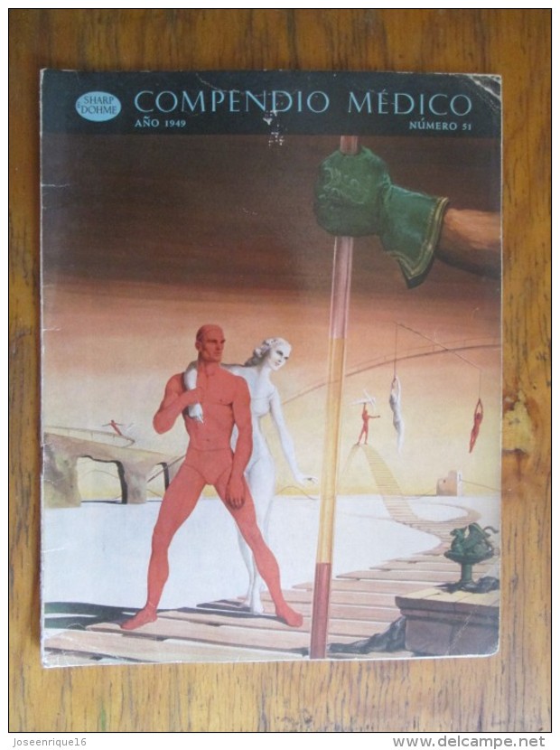 REVISTA COMPENDIO MEDICO SHARP & DOHME Nº 51 - 1949 - [4] Themes