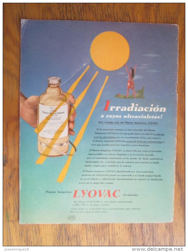 REVISTA COMPENDIO MEDICO SHARP & DOHME Nº 55 - 1950 - [4] Thema's