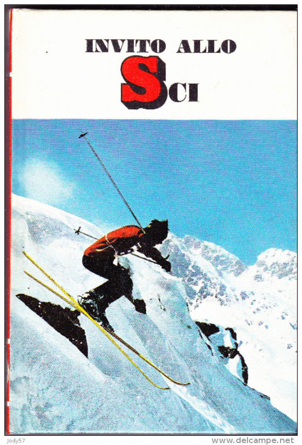 INVITO ALLO SCI - BEATTIE - WALLACE - PICCOLE GUIDE MONDADORI N.54 - 1971 - Sport