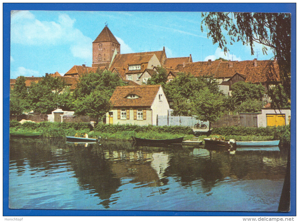 Deutschland; Plau Am See; An Der Elde; Bild1 - Plau