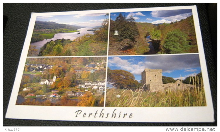 United Kingdom Scotland Perthshire Multi-view - 90833 Lyrical Scotland - Used - Perthshire