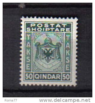 SS1174 - ALBANIA , Segnatasse Yvert N. 33  ** - Albania