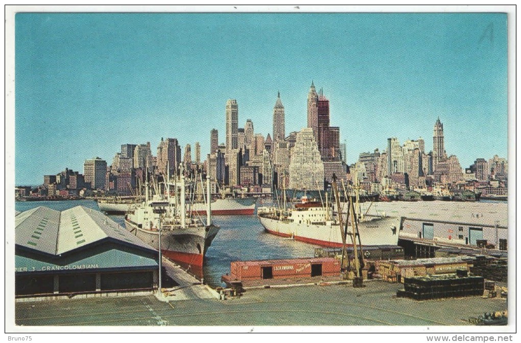 Skyline Of Lower Manhattan, New York City - Multi-vues, Vues Panoramiques