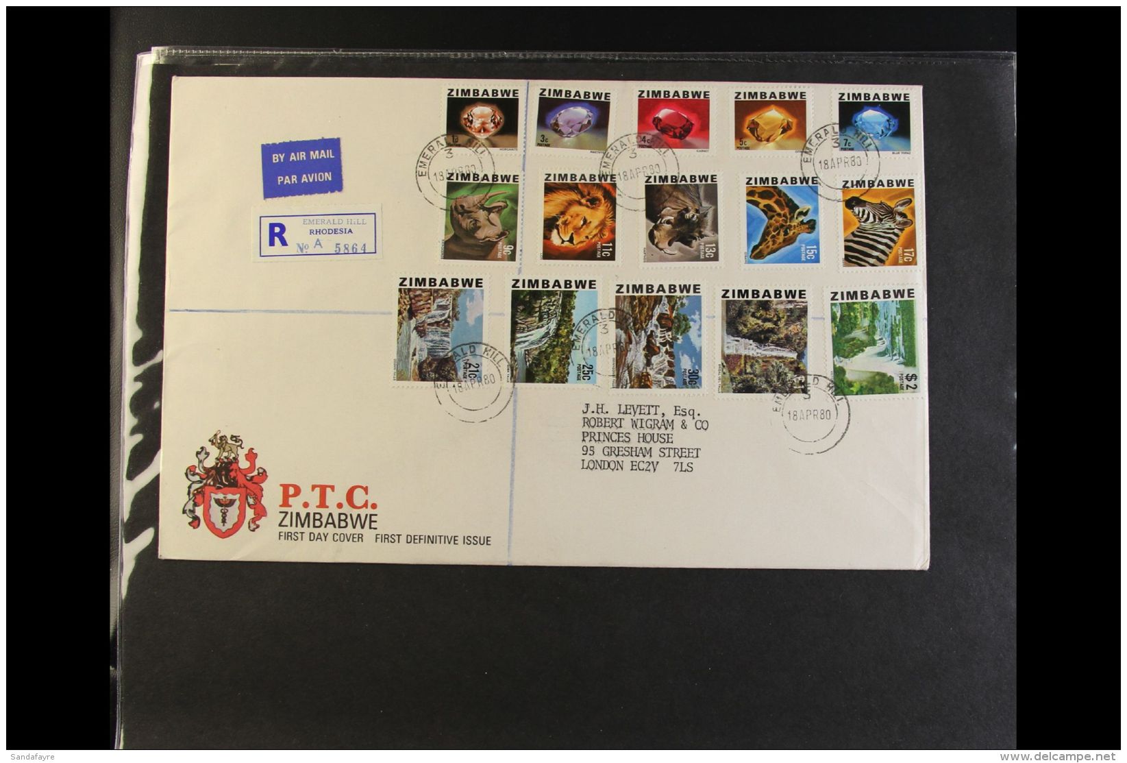 1980-94 FIRST DAY COVERS COLLECTION Illustrated And Mostly Unaddressed FDCs, Includes Some Additional Definitive... - Zimbabwe (1980-...)
