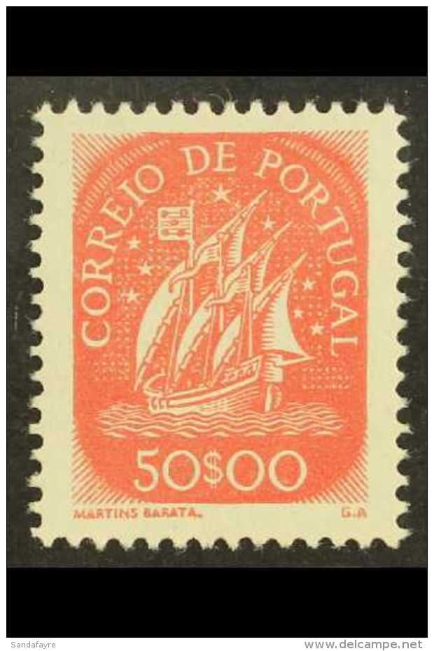 1943-49 50E Red Caravel, Mi 662, Af 633, Very Fine Mint For More Images, Please Visit... - Autres & Non Classés