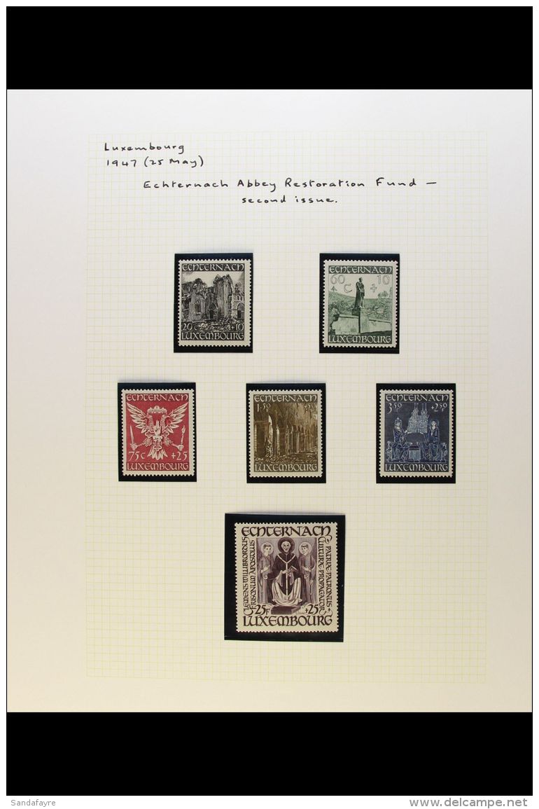 1944-2004 COMPLETE NEVER HINGED MINT COLLECTION In Hingeless Mounts On Leaves, All Different, Virtually COMPLETE... - Autres & Non Classés