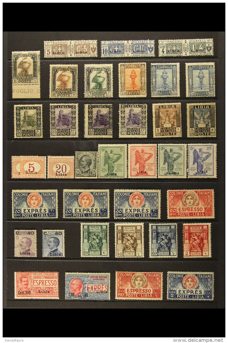 LIBYA 1915-50 INTERESTING MINT COLLECTION Neatly Presented On Stock Pages With Much Being Never Hinged. Includes... - Autres & Non Classés