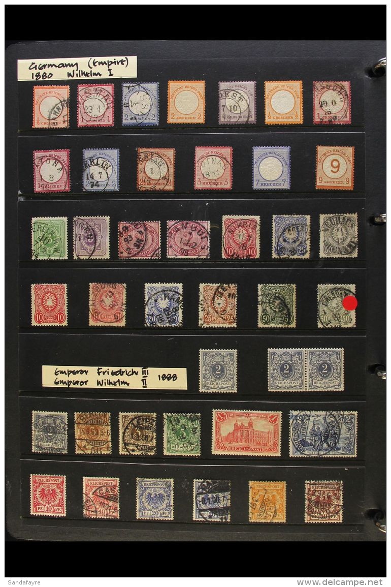 1849 TO 1990's BETTER COLLECTION Of Very Fine Mint (incl Never Hinged Pre 1945) And Used, Neatly Presented By A... - Altri & Non Classificati