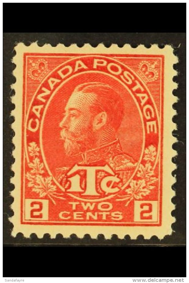 1916 2c + 1c Scarlet, SG 233, Fine Mint For More Images, Please Visit... - Autres & Non Classés