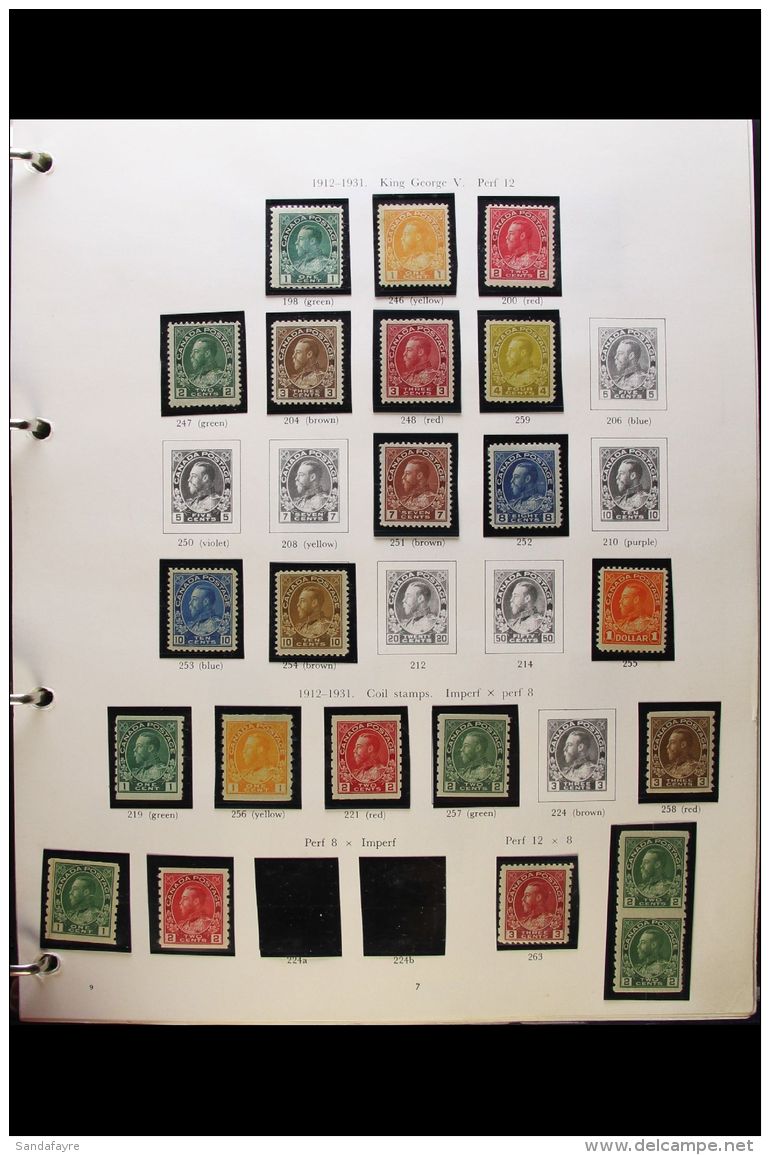 1899-1967 VERY FINE MINT / NHM COLLECTION Presented In An Album On Stock Pages &amp; In Mounts On Album Pages.... - Autres & Non Classés