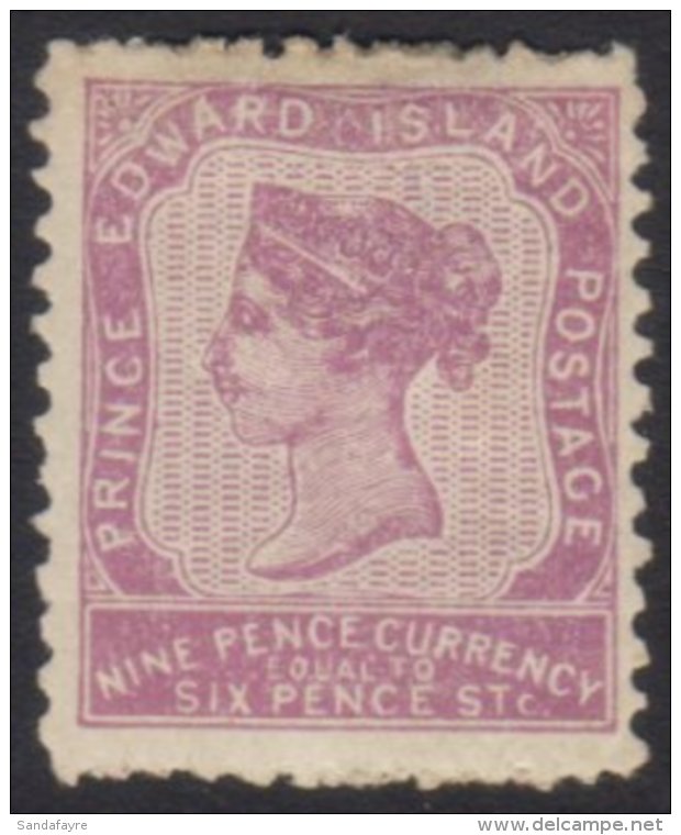 1862-9 9d Reddish Mauve, Perf 12 X 11&frac14;, SG 26, Fresh Mint Tiny Hinge Thin. For More Images, Please Visit... - Altri & Non Classificati