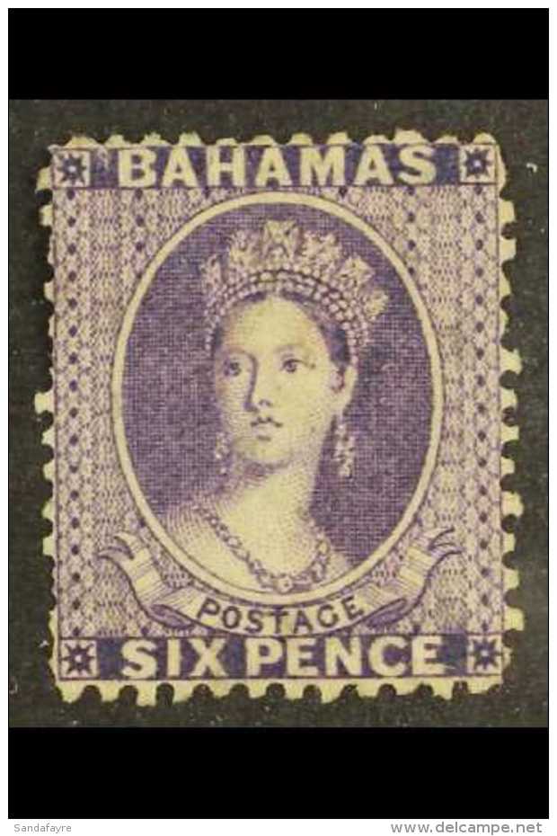 1863-77 (wmk CC, Perf 12&frac12;) 6d Deep Lilac, SG 31, Fresh Mint, Small Perf Faults. For More Images, Please... - Autres & Non Classés