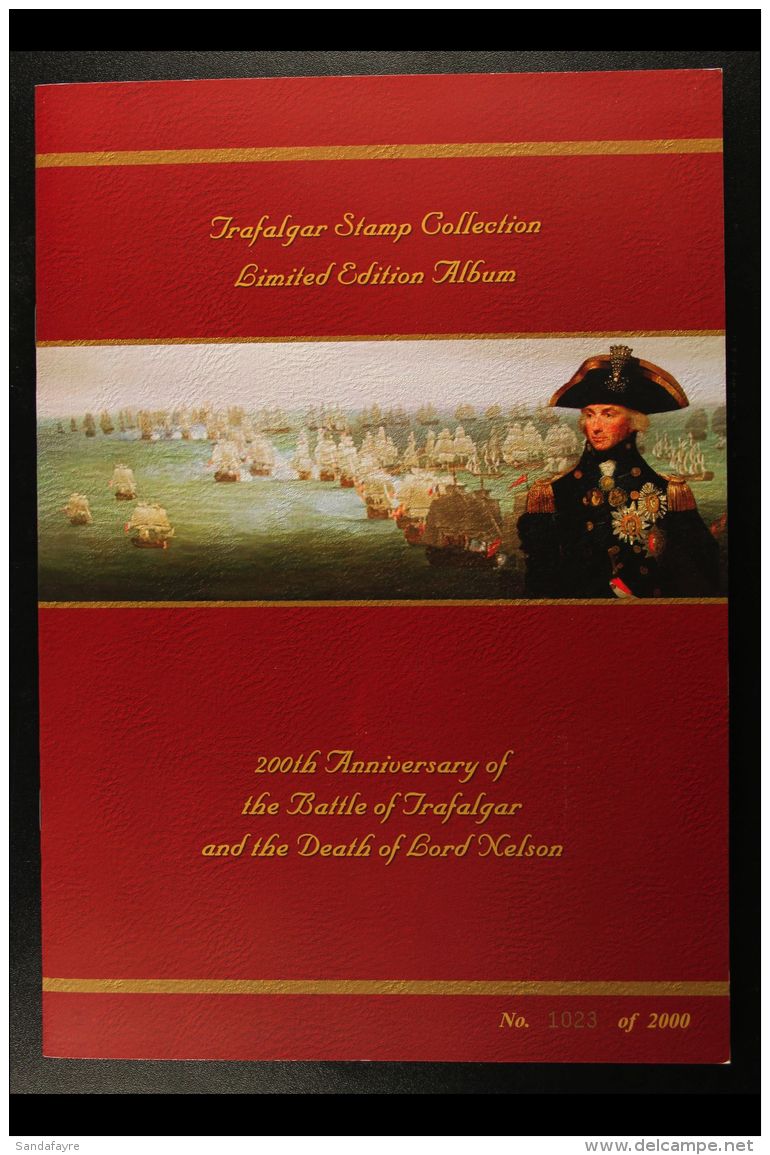 BATTLE OF TRAFALGAR GIBRALTAR 2005 Special Folder Containing Bicentenary 1st Issue Set, Set Of Sheetlets &amp;... - Ohne Zuordnung