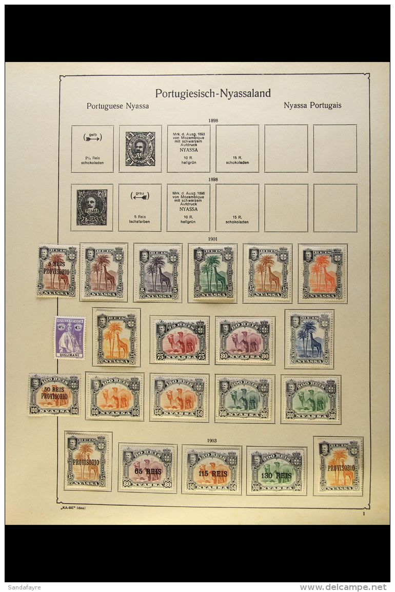 WORLD COLLECTION (NO EUROPE) Late 19th Century To 1930's Mint &amp; Used Mostly All Different Stamps, Inc Egypt,... - Altri & Non Classificati