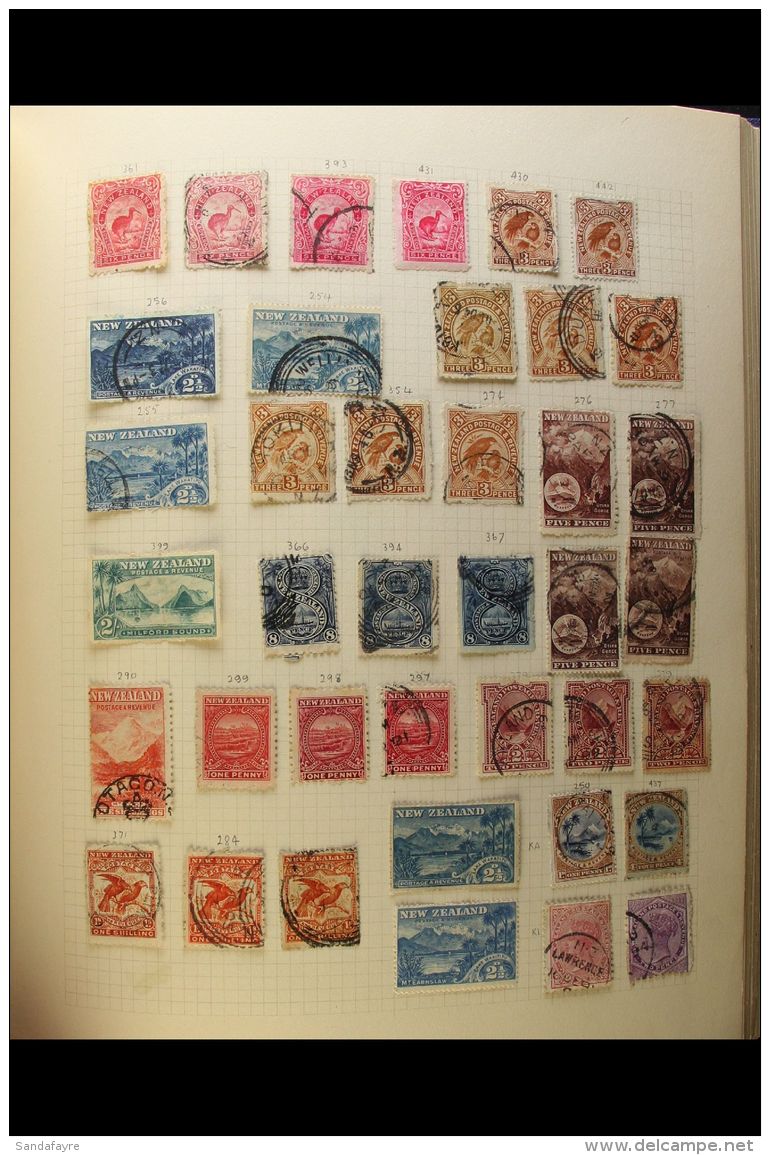 BRITISH COLONIAL COUNTRY COLLECTION 1880s-1960s MINT &amp; USED COLLECTION Neatly Presented In An "Exeter" Album.... - Sonstige & Ohne Zuordnung