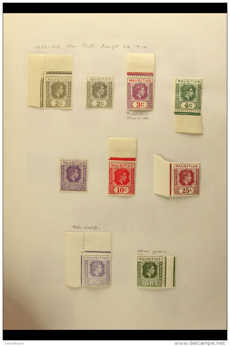 BRITISH COMMONWEALTH ISLANDS QV To About 1970 Old-time Collection In An Album. Mint And Used, Some Mixed Condition... - Altri & Non Classificati