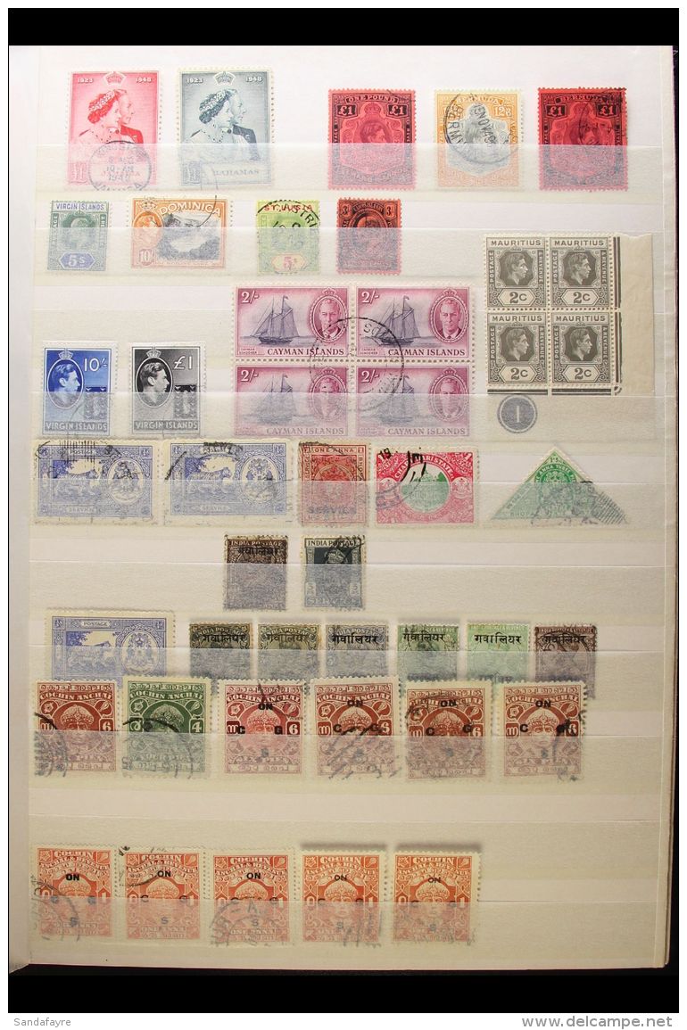 BRITISH COMMONWEALTH Late 19th Century To 1980's MINT &amp; USED RANGES With Light Duplication In Four Large... - Altri & Non Classificati