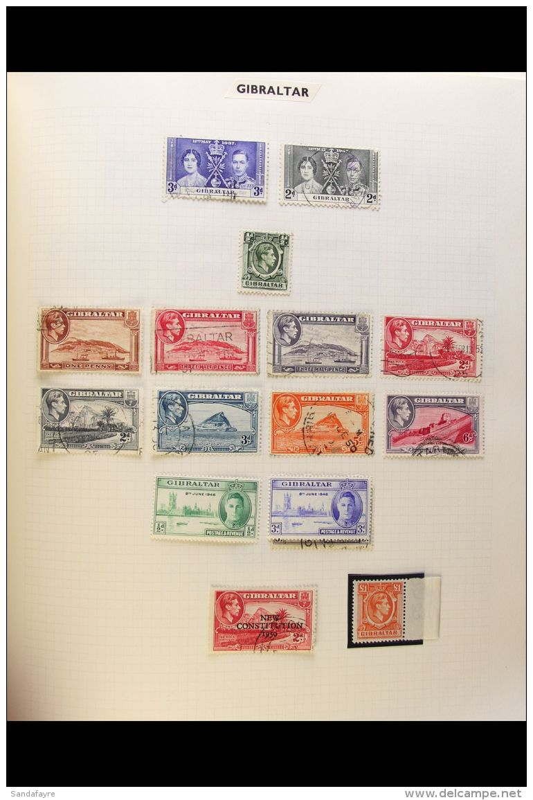 BRITISH COMMONWEALTH COUNTRIES (A-H) COLLECTION A Generally Clean Mint Or Used Collection In A Well Filled Album,... - Autres & Non Classés