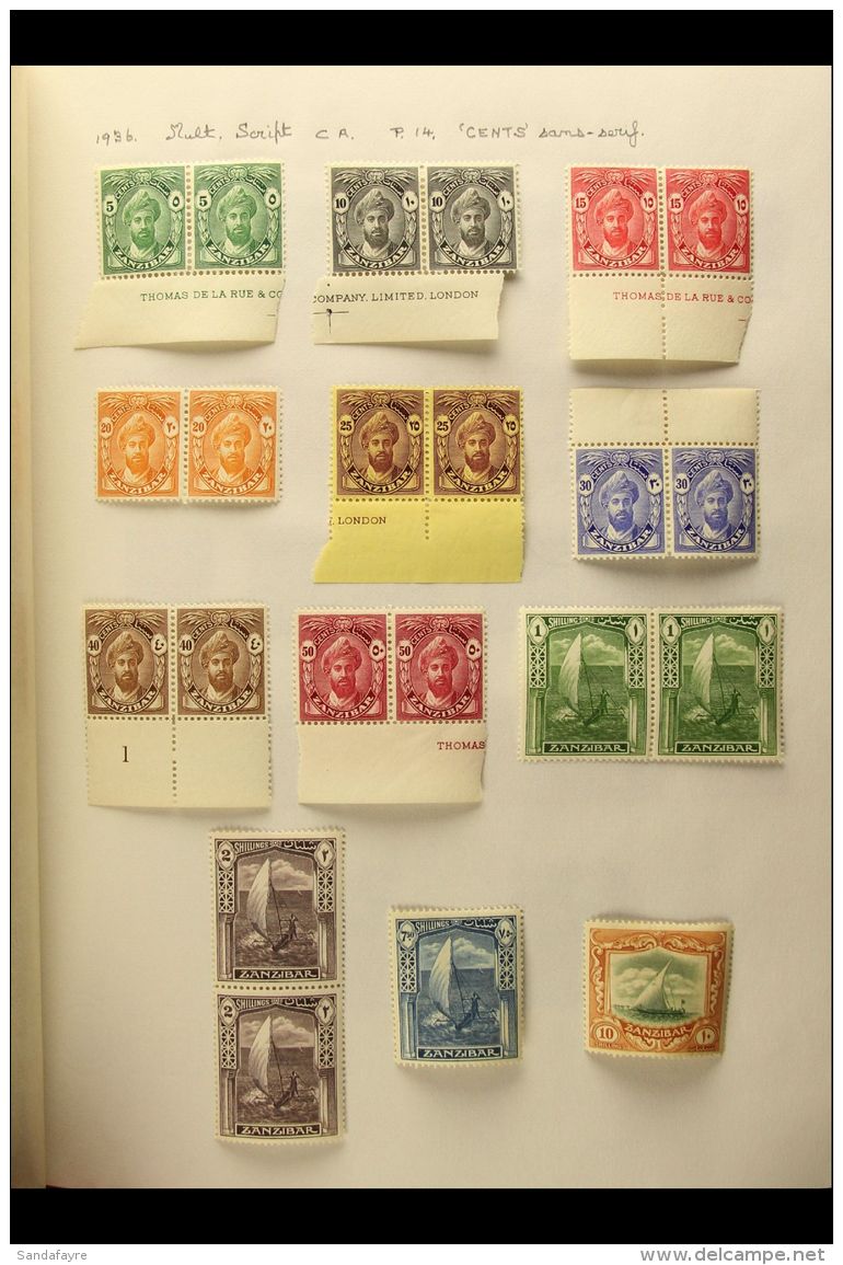 BRITISH EAST AFRICA 19th Century To 1960's Old-time Collection In An Album, Mint And Used (mainly Used, Some... - Autres & Non Classés